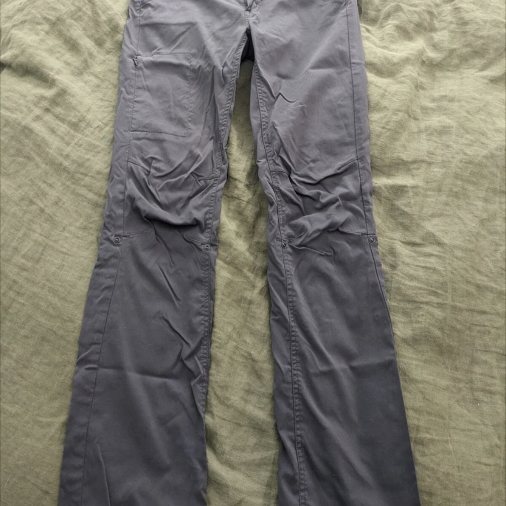 prAna Halle Convertible Pants Size 4 Tall